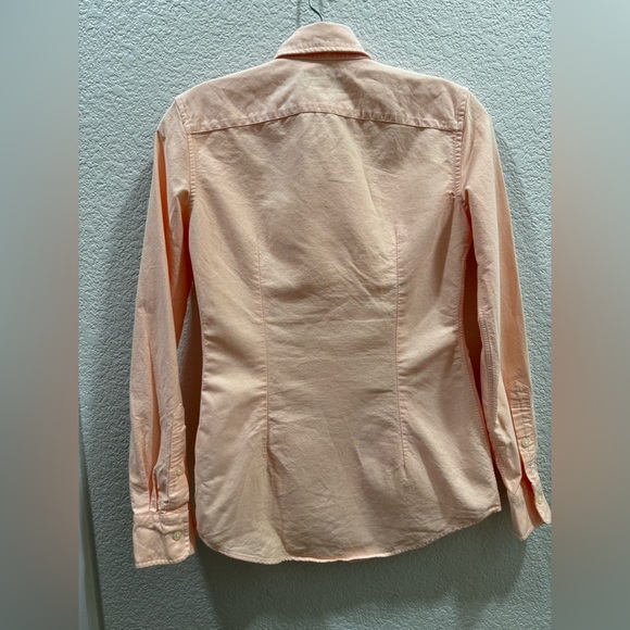 Ralph Lauren Button Down Shirt Coral/Orange - Picture 3 of 5